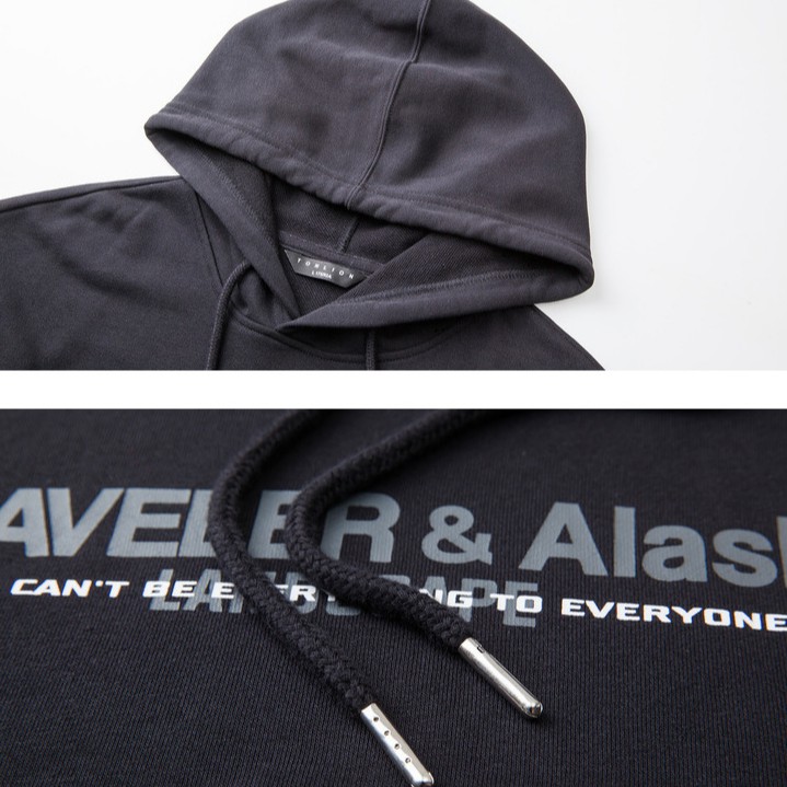 Áo Hoodie Traveler Alaska Nam Nữ unisex phong cách Hàn Quốc cá tính, Chất nỉ bồng đẹp mã HD84 - Tặng vòng xinh