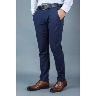 Quần khaki aristino màu tím than đang giảm giá