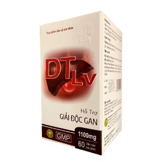Thực phẩm sức khỏe hỗ trợ giải độc gan - DTLv