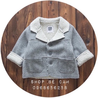Áo khoác dạ cho bé trai ( 8kg )