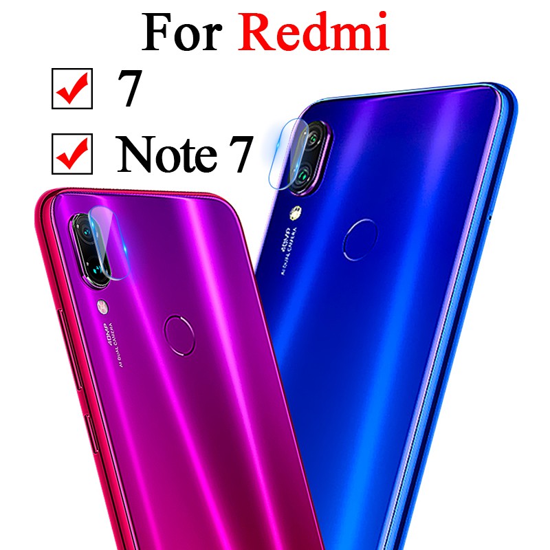 Kính cường lực bảo vệ camera điện thoại cho Xiaomi Redmi Note 5 6 7 8 9 6a 7a 8a K20 S2 9t Plus Prime Pro Max