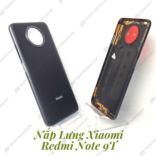 Nắp lưng dùng cho máy xiaomi redmi note 9t 5g