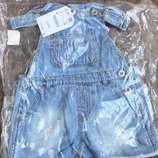 Short yếm jean bé gái Z