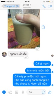 Capuchino xách tay mỹ