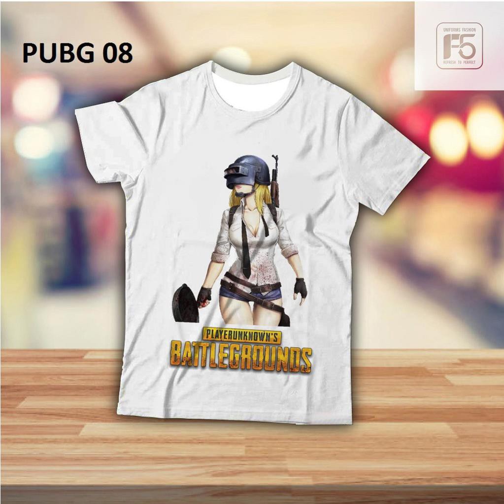 Áo Phông Áo Thun Đẹp Giá Rẻ - Áo Game PUBG  ྇