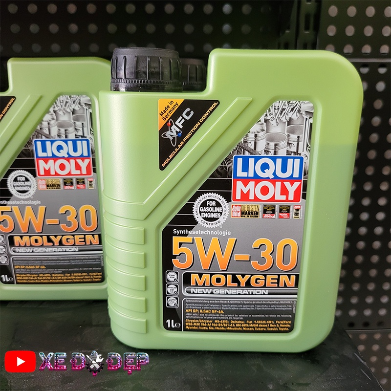 Nhớt Xe Tay Ga Liqui Moly MolyGen 5W30
