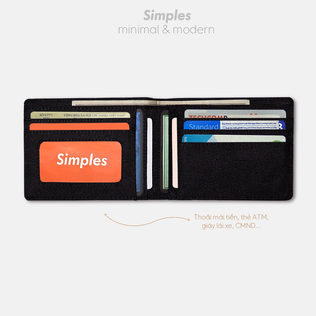 Ví Simples Basic Logo