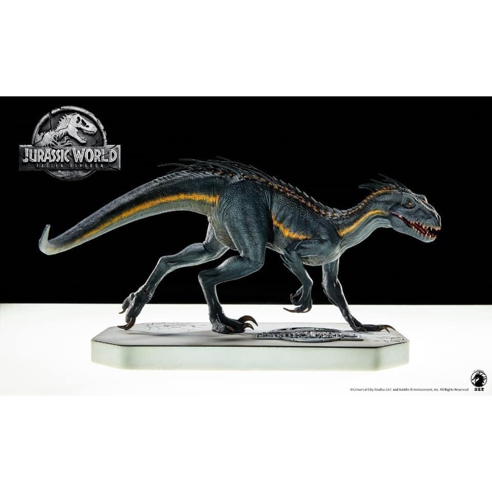 Mô hình khủng long Indoraptor hãng W-Dragon 1/35