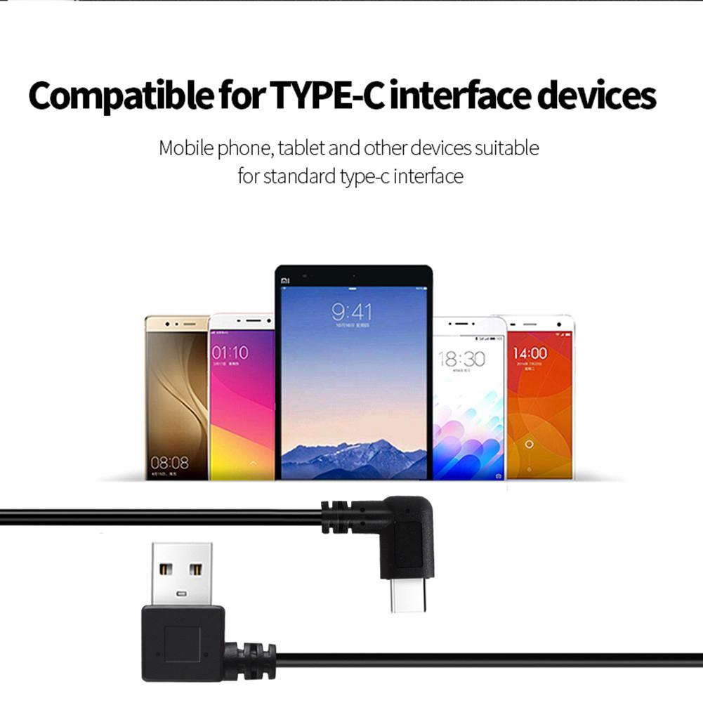 Cáp sạc đồng bộ cáp mùa xuân loại C mới dành cho Samsung Galaxy cho các điện thoại Android khác