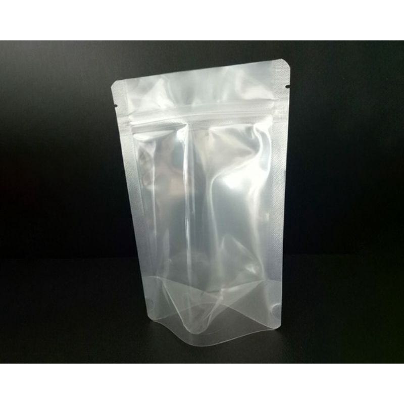#Sale sốc# (set 100 gam) Túi zip miết 1 mặt bạc 1 mặt trong đủ size - túi dày dặn, an toàn cho thực phẩm, kín đến 100%