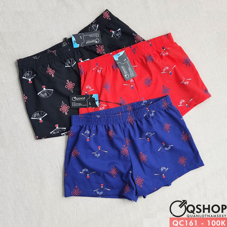 Quần ngủ nam thun cotton QSHOP QC161
