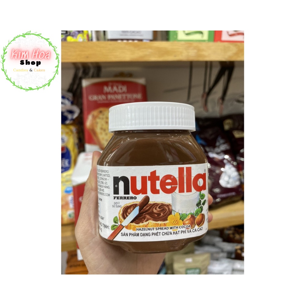 Sô-Cô-La phết Nutella 350g & 450G + bánh quy phết Nutella MADE IN GERMANY