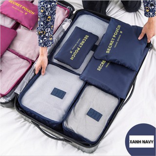 Bộ 06 Túi Xách Du Lịch Tiện ích Bag in xếp gọn KDR-NC058 KODOROS