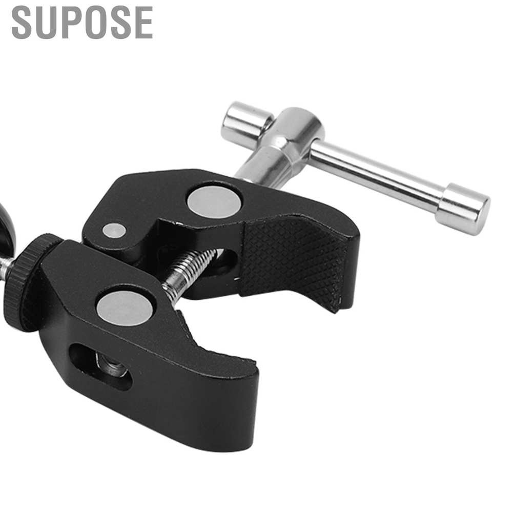 Phụ kiện kẹp đầu bi mini cho máy ảnh 1/4 3/8 | BigBuy360 - bigbuy360.vn