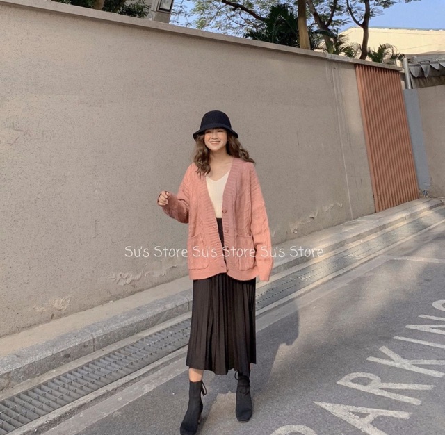 Áo cardigan len thừng A1149 SUSTORE | BigBuy360 - bigbuy360.vn