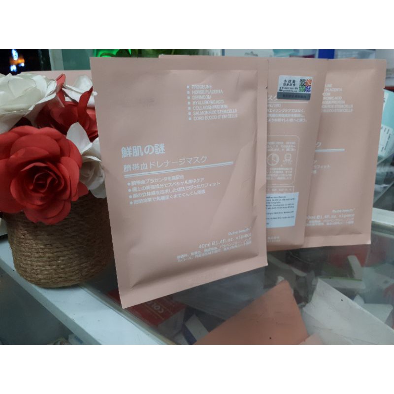 Mặt nạ nhau thai cừu Nhật  Bản: nhập khẩu chính hãng