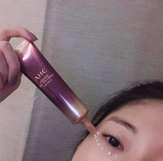 KEM DƯỠNG MẮT CHỐNG LÃO HOÁ AHC AGELESS ULTIMATE REAL EYE CREAM | BigBuy360 - bigbuy360.vn