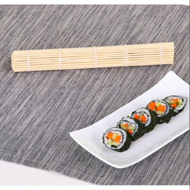 MÀNH CUỐN SUSHI, DÙNG DECOR CHỤP ẢNH SIÊU ĐẸP