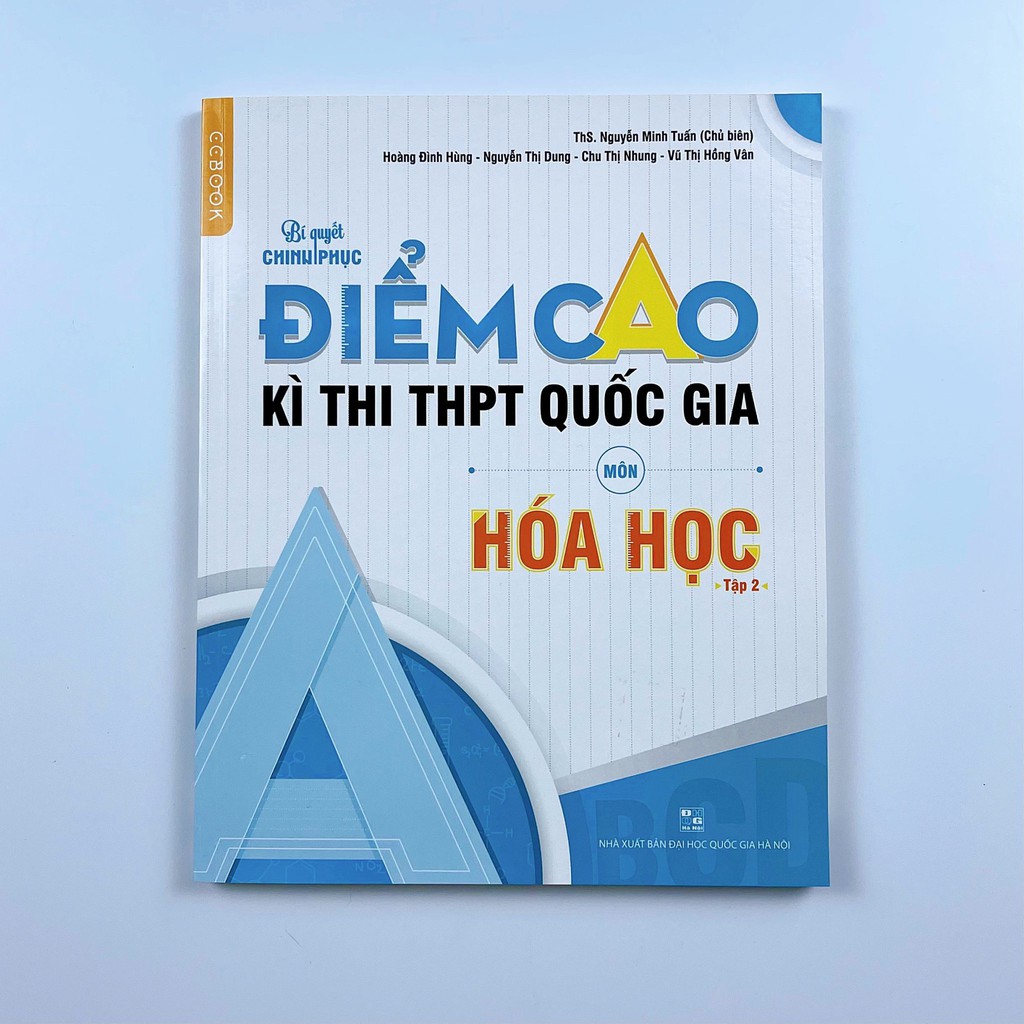 Sách Combo Bí quyết chinh phục điểm cao kì thi THPT Quốc gia môn Hóa học Tập 1,2