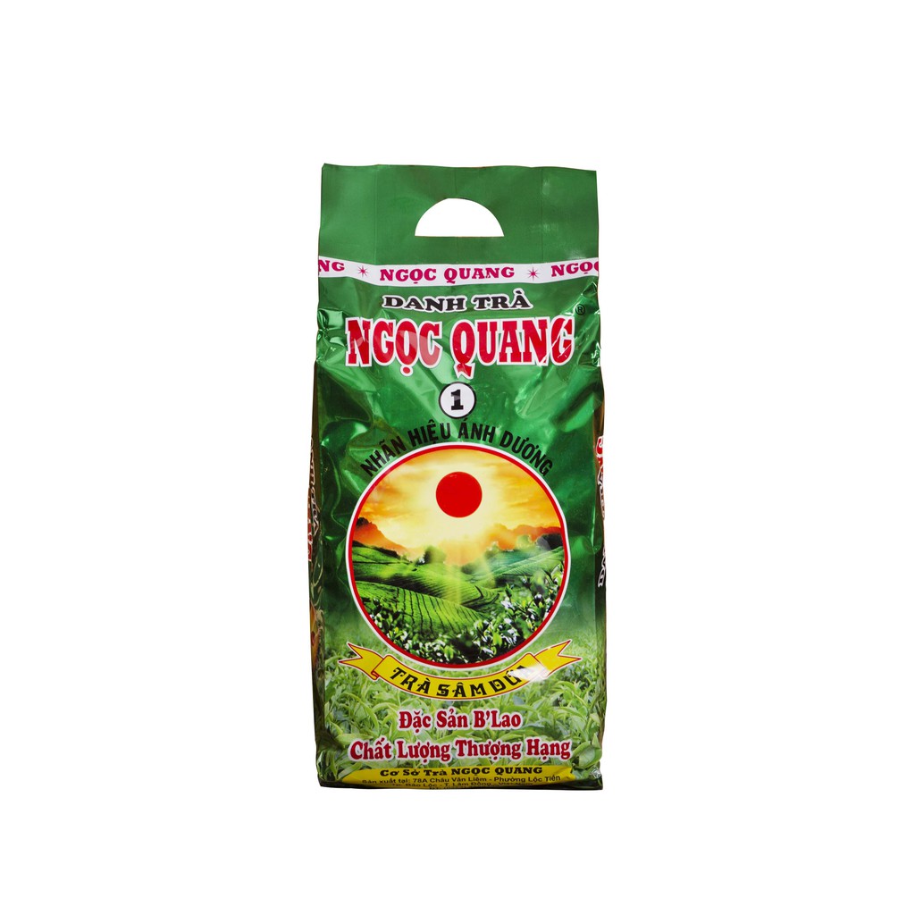 Trà sâm dứa Ngọc Quang gói 350G - 70G