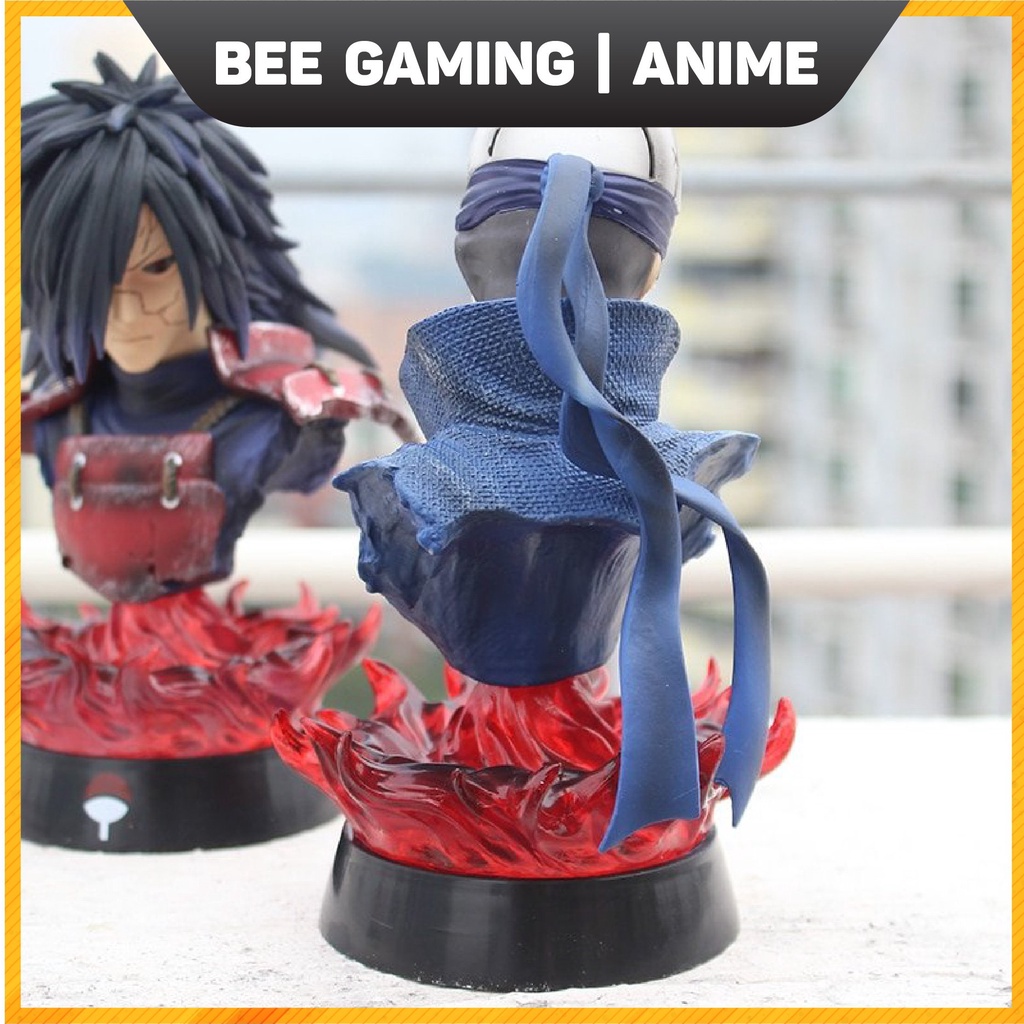 Mô hình Anime trang trí bàn làm việc - Tượng bán thân Onepiece / Naruto