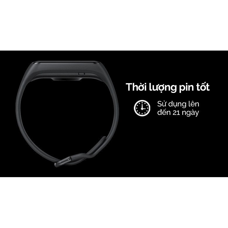 Vòng Đeo Tay Thông Minh, Đồng hồ thông minh Samsung Galaxy Fit 2 (R220) - Chính hãng