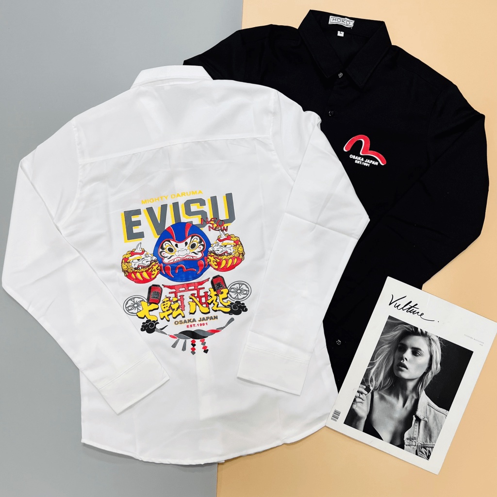 (FREE SHIP) ÁO SƠ MI NAM PHONG CÁCH UVISU TAM ĐẦU LÂN ẤN TƯỢNG CÁ TINH VALENTINA