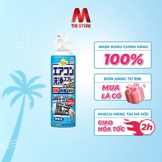 Chai xịt vệ sinh điều hòa Nhật Bản 420ml
