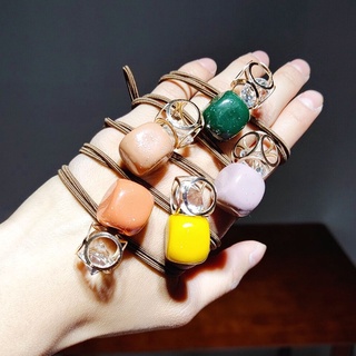 Cột tóc hột đá xí ngầu dễ thương (Nhiều màu)