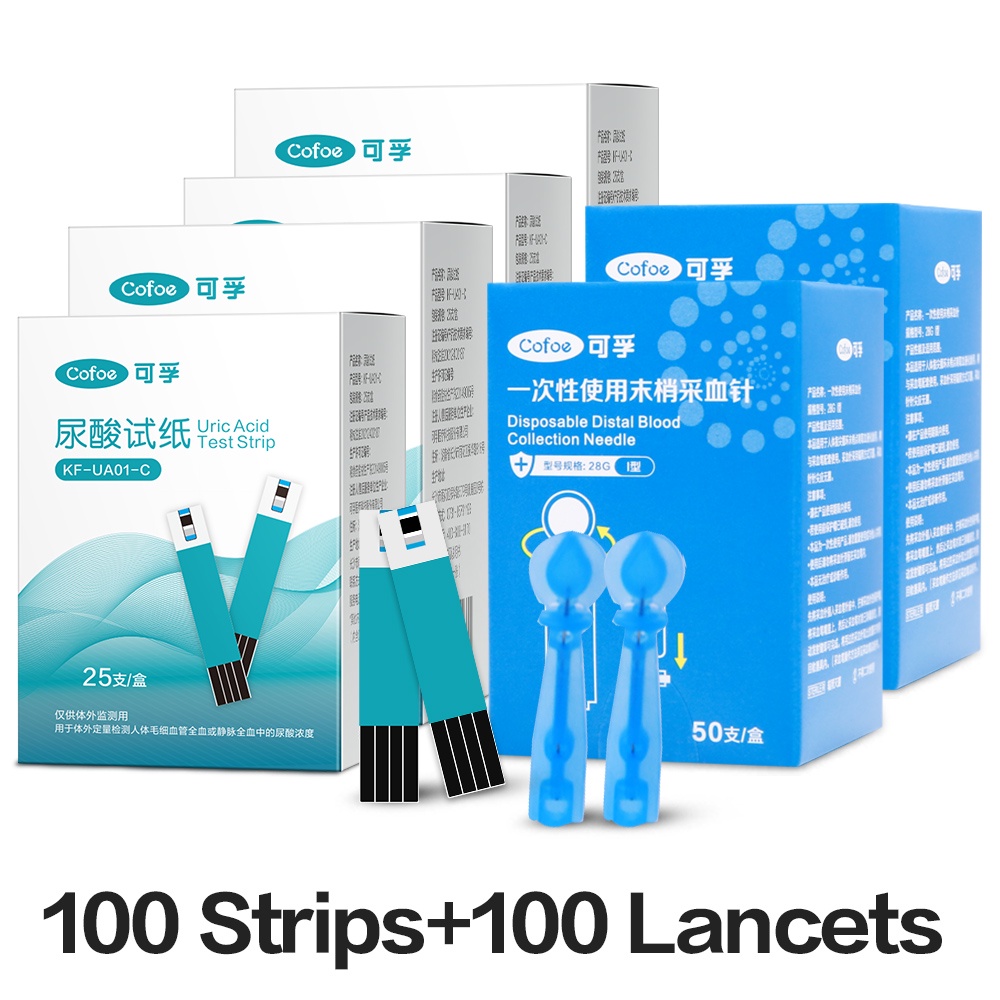 Set 50/100 Que Thử Axit Cofoe Kèm Hộp Đựng