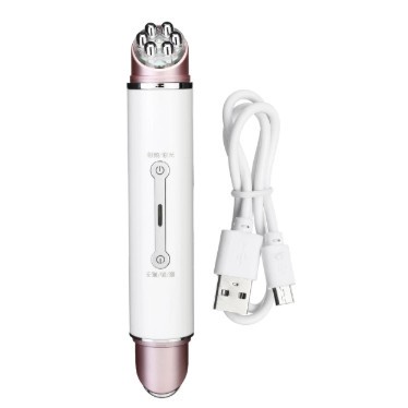 Foreverlily Bút Điện Cực Cho Da Mặt Ems Rf Và Emlly Ems 3 loại đèn LED EMS Beauty Tools