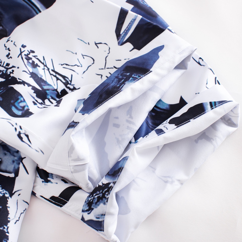 Áo sơ mi nam ngắn tay hoạ tiết Lados - 8062 chất vải mềm mịn - Áo sơ mi thời trang xu hướng | BigBuy360 - bigbuy360.vn