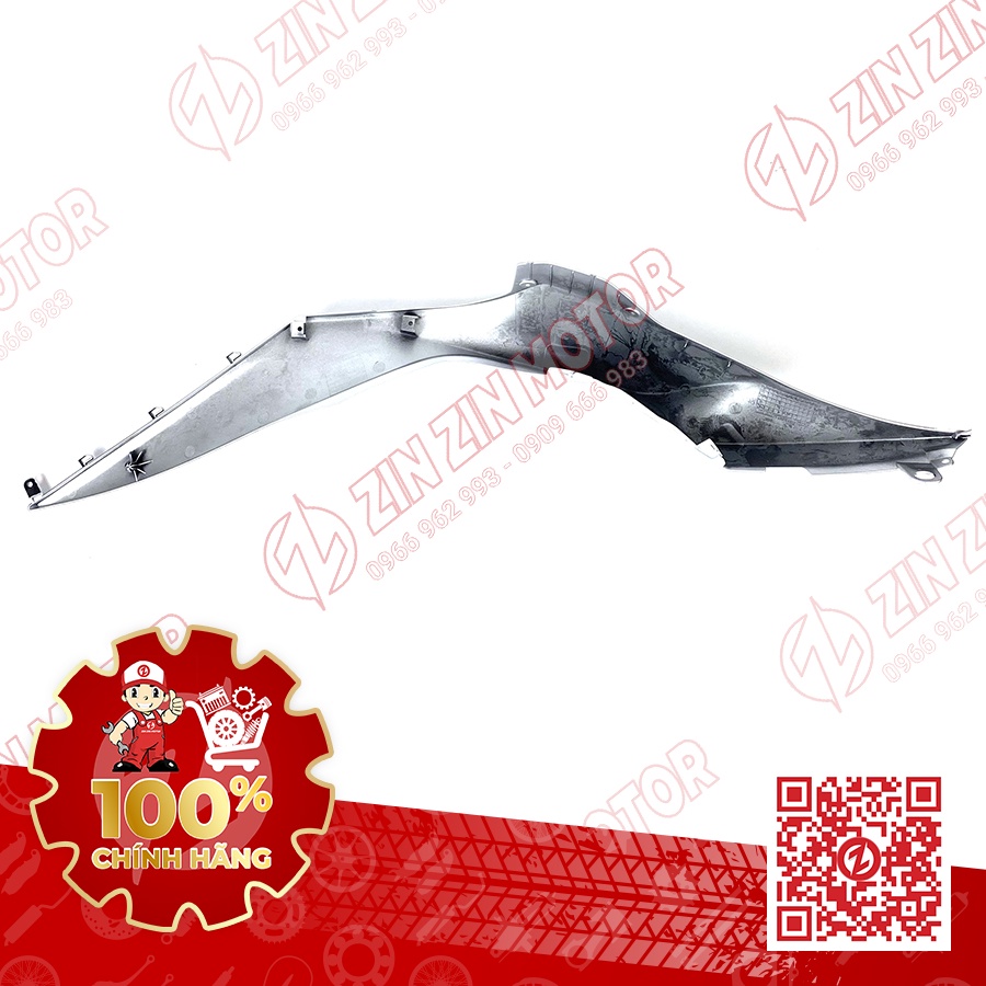 Bụng sau trái bạc GSX R150 GSX S150 47411-23K00-PBK chính hãng Suzuki Indonesia