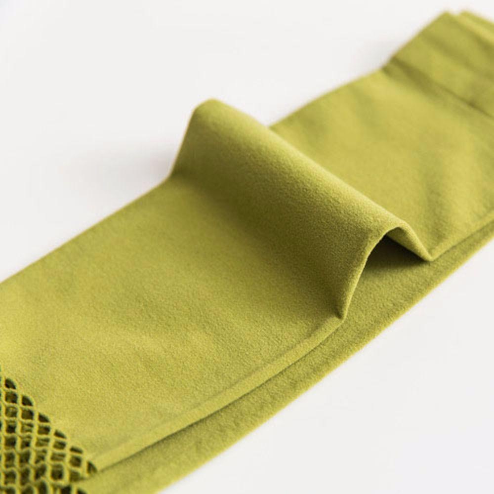 SOMEDAYZL Vớ Lưới Cotton Hở Bắp Chân Màu Trơn Hóa Trang Lolita Dễ Thương Cho Nữ