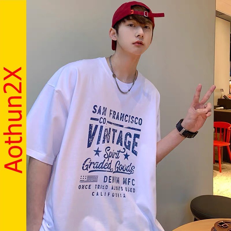 Áo thun phông nam nữ form rộng tay lỡ unisex đẹp AT531