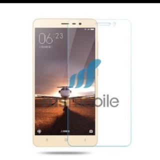 Bộ 3 kính cường lực cho xiaomi redmi note 3 tặng ốp dẻo trong suốt