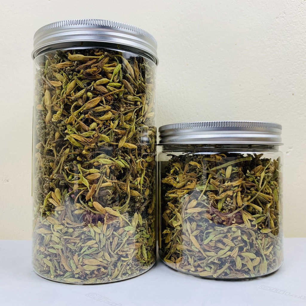 HŨ 200GR Nụ Hoa Đu Đủ Đực Khô Sạch Thượng Hạng - Tây Sơn Food