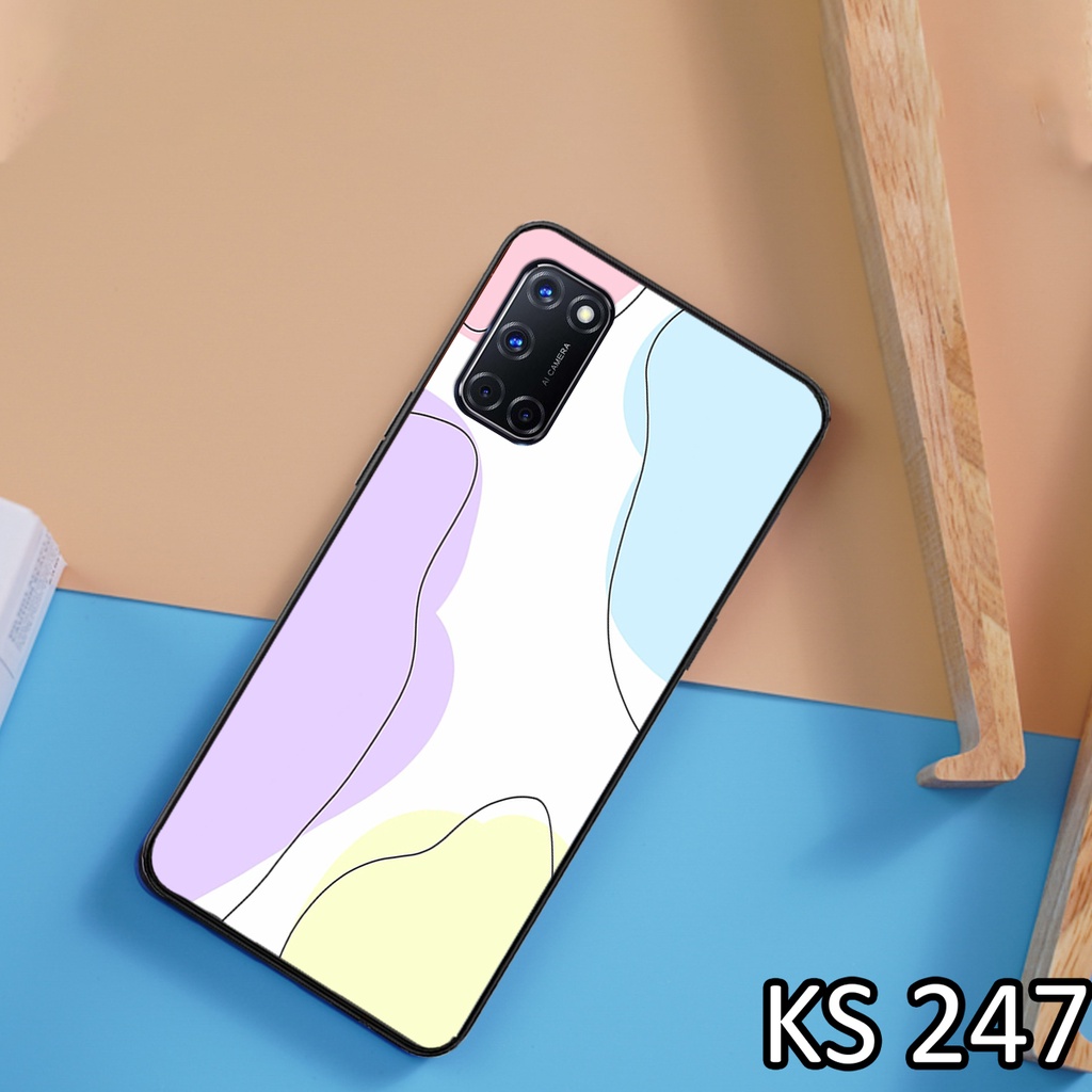 Ốp lưng Oppo A54 (4G/5G) - Oppo A55 (4G/5G) - Oppo A74 (4G/5G) - Oppo A76 in hình đa màu sắc siêu đẹp, độc, lạ