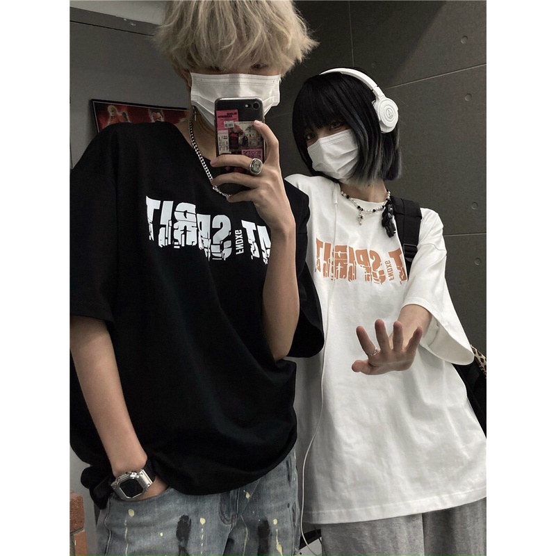 Áo Thun Nữ Form Rộng Tay Lỡ In Chữ Cá Tính Mẫu Mới HOT - ĐĂNG QUANG CLOUTHER