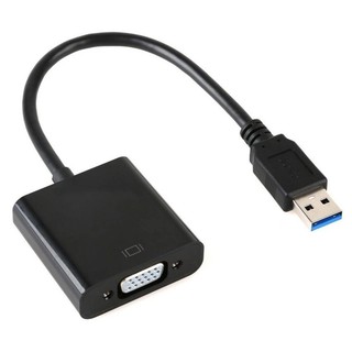 Cáp chuyển đổi tín hiệu USB 3.0 sang VGA - Cáp USB 3.0 TO VGA