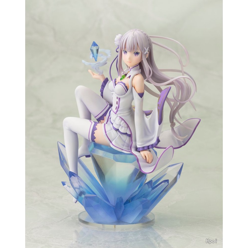 Mô Hình Nhân Vật Emilia Emilia Trong Re: Zero