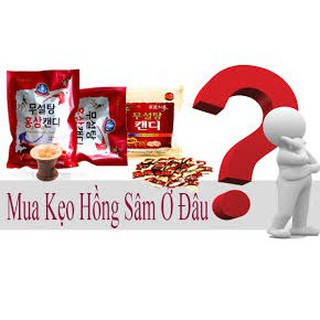 [Date:2022] Kẹo sâm không đường hàn quốc 500g