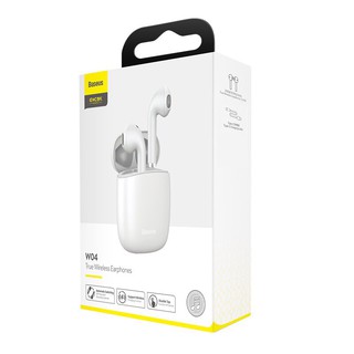 Tai nghe baseus W04 Pro Bluetooth Earphone 5.0 True Wireless