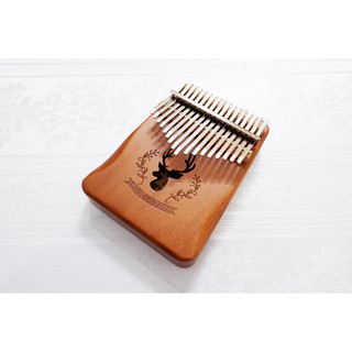 Đàn Kalimba 17 phí Cega Đầu Tuần Lộc