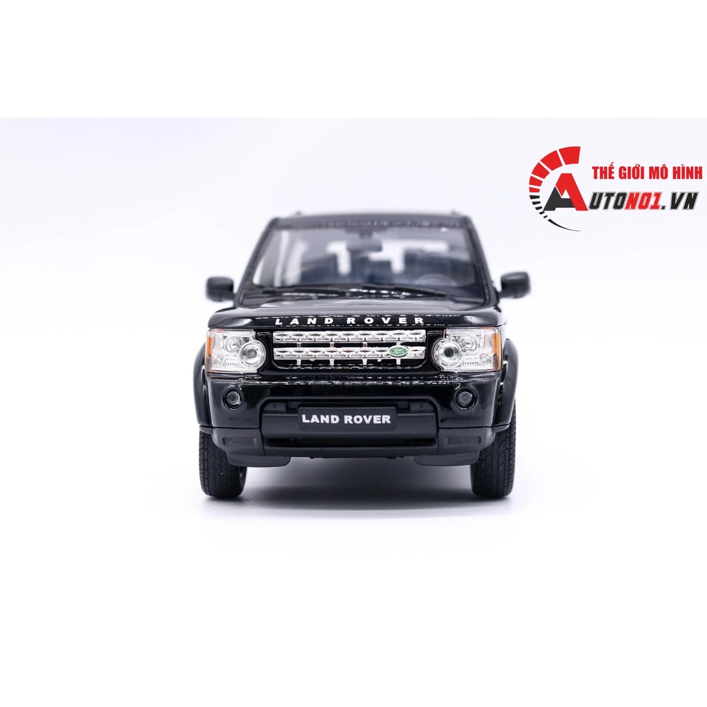 MÔ HÌNH LAND ROVER DISCOVERY 4 BLACK 1:24 WELLY 4399