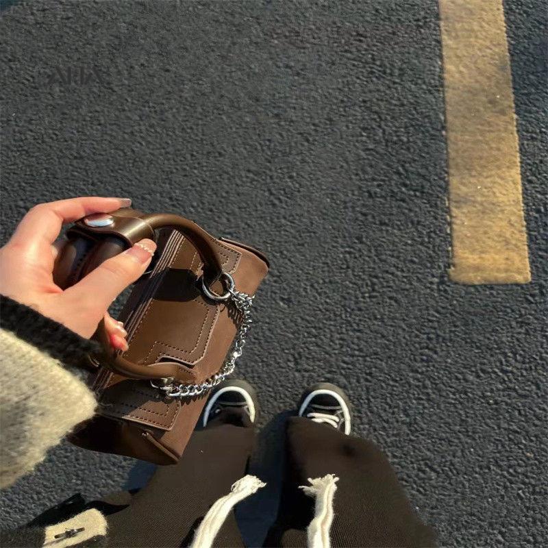 Túi xách tay đeo chéo AHA OFFICIAL da PU thời trang dành cho nữ