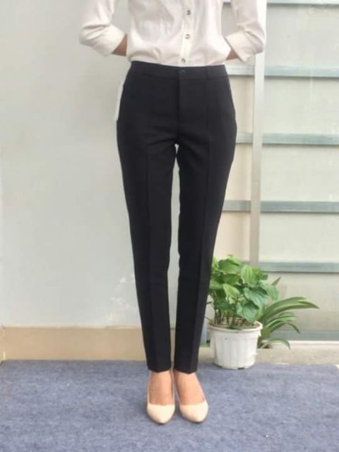 Quần tay dài công sở bigsize