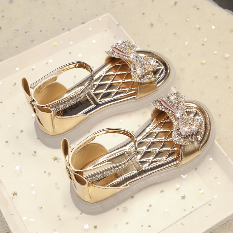 Xăng đan Công Chúa Thời Trang Hàn Quốc 2022 Cho Bé Gái