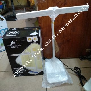 ĐÈN 2 NHÁNH THÂN DẺO nối mi