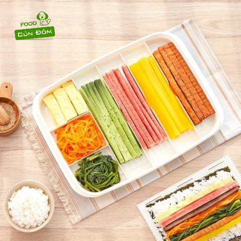 Thanh cua Hàn Quốc thả lẩu, làm kimbap